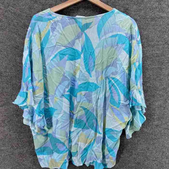 Women's Multicolor Patterned Top - Picture 2 of 2